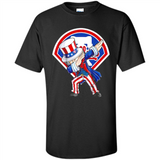 MLB PHILADELPHIA PHILLIES UNCLE SAM DABBING INDEPENDENCE DAY