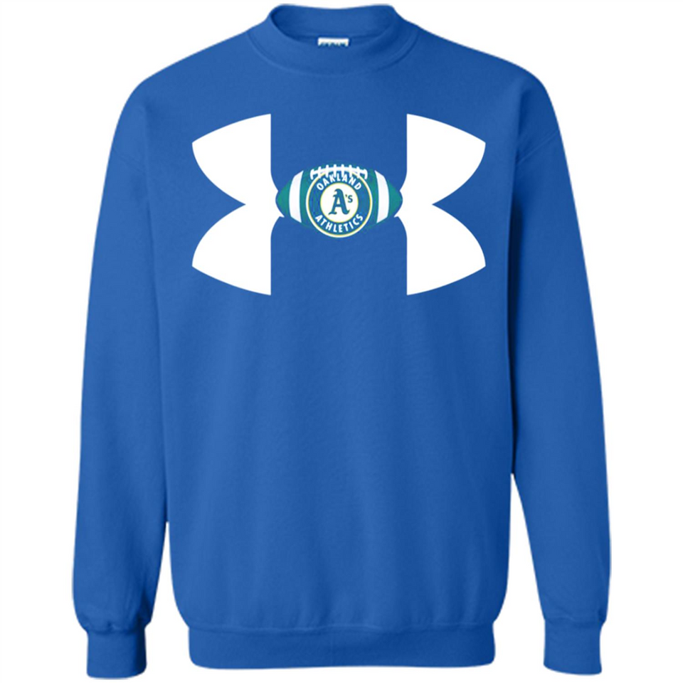 Oakland Athletics Under Armour Logo - Sweatshirt
