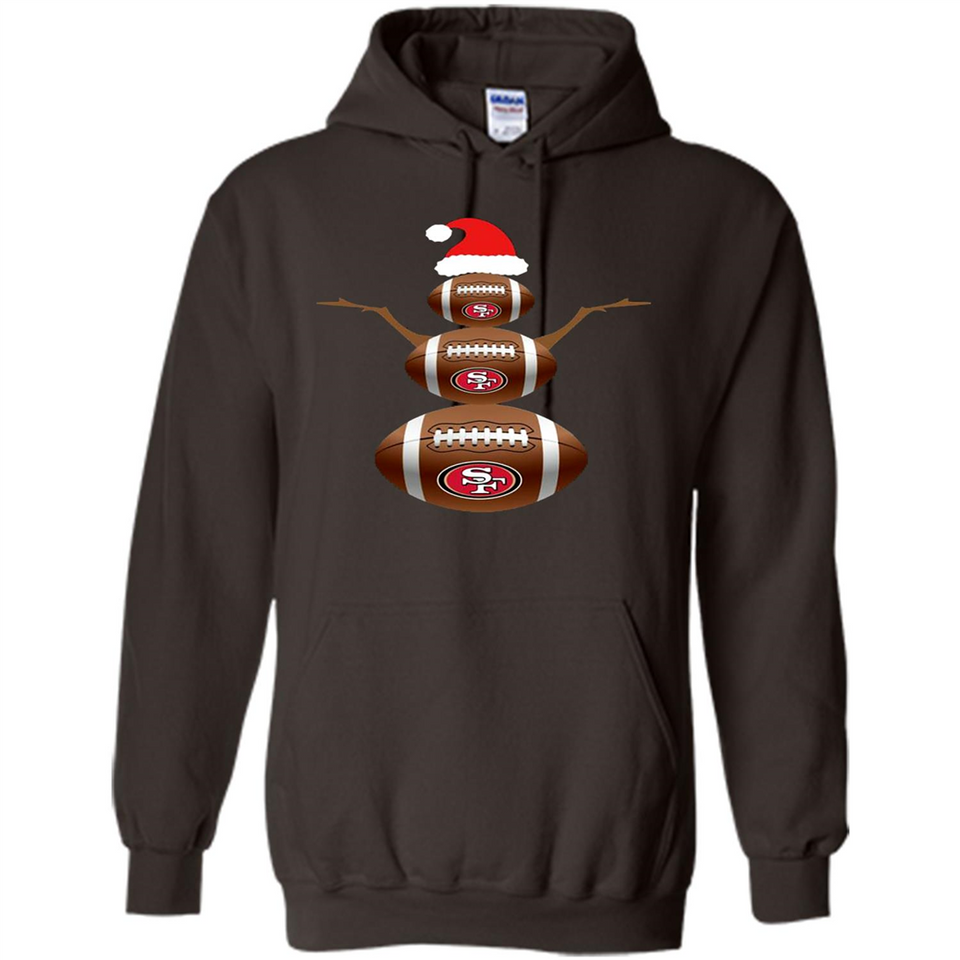 San Francisco 49ers NFL Dabbing Snowman Xmas