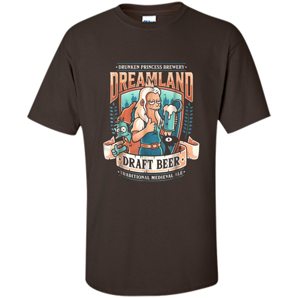 Princess Bean Drunken Princess Brewery Dreamland Draft Beer PINGPONG