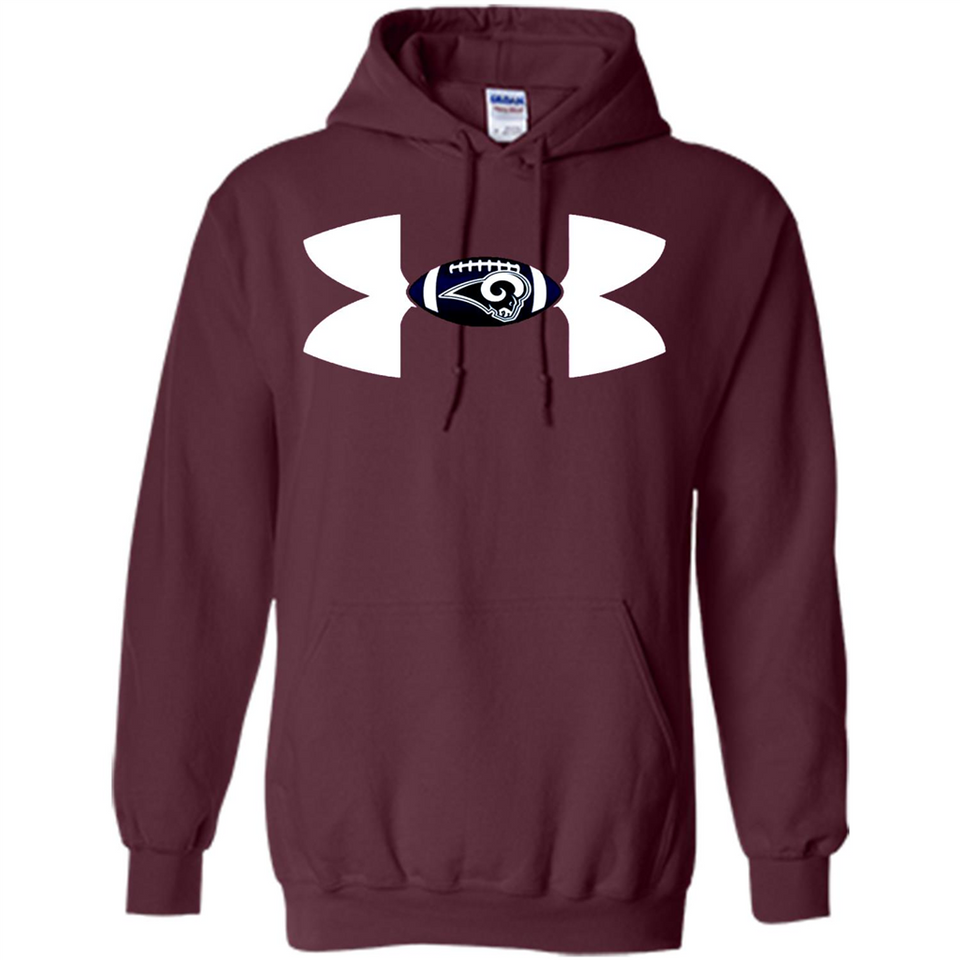 Los Angeles Rams Under Armour Logo - Hoodie