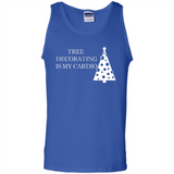 Tree Decorating Is My Cardio Funny Christmas Holiday