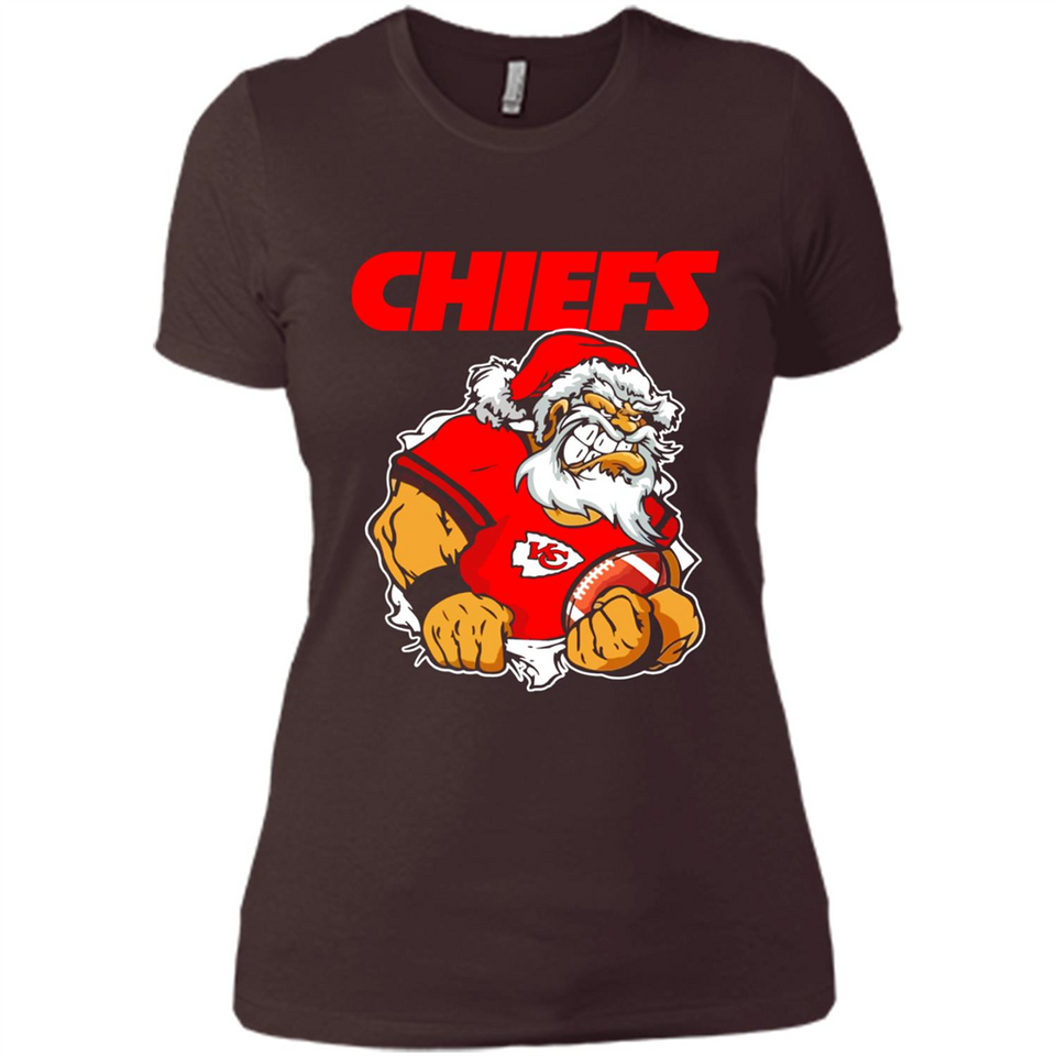 Grumpy Santa Claus Kansas City Chiefs Football Team PINGPONG