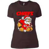 Grumpy Santa Claus Kansas City Chiefs Football Team PINGPONG