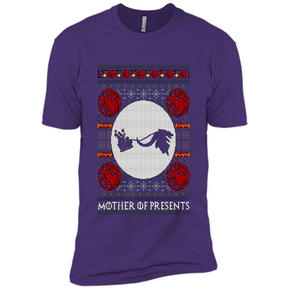 Mother Of Presents – Game of Thrones ugly christmas Sweatshirt PINGPONG