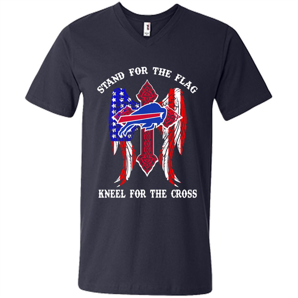 Buffalo Bills - Stand for the flag, kneel for the cross