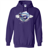 Tennessee Titans And Superman Fans - Hoodie