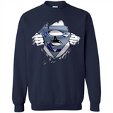 Vancouver Canucks And Superman Fans - Sweatshirt