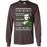Murray Christmas to you ugly sweatshirt PINGPONG