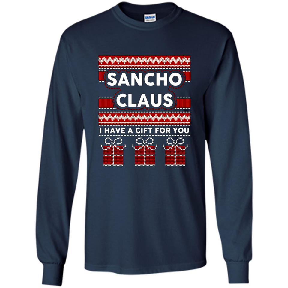 Sancho Claus I Have A Gift For You Christmas PINGPONG