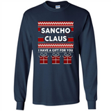 Sancho Claus I Have A Gift For You Christmas PINGPONG