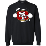 Only My San Francisco 49ers Inside Football Team
