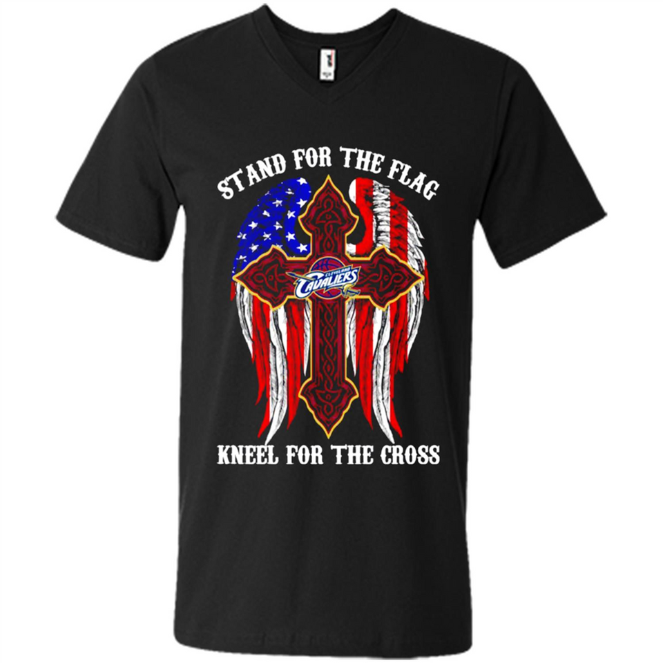 Cleveland Cavaliers - stand for the flag kneel for the cross