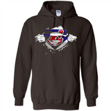 Cleveland Indians And Superman Fans - Hoodie