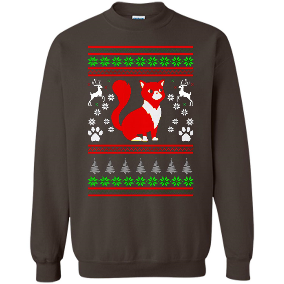 Christmas Ugly Sweater CUTE CATS UGLY CHRISTMAS SWEATERS - Sweatshirt