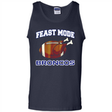 Feast Mode Broncos Shirt - Denver Turkey Thanksgiving