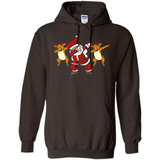 Dabbing Santa - Funny Santa Claus Christmas Dab - Hoodie