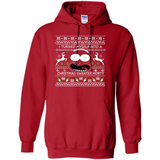 RICK AND MORTY-I TURNED MYSELF INTO A CHRISTMAS SWEATER MORTY UGLY XMAS SWEATER