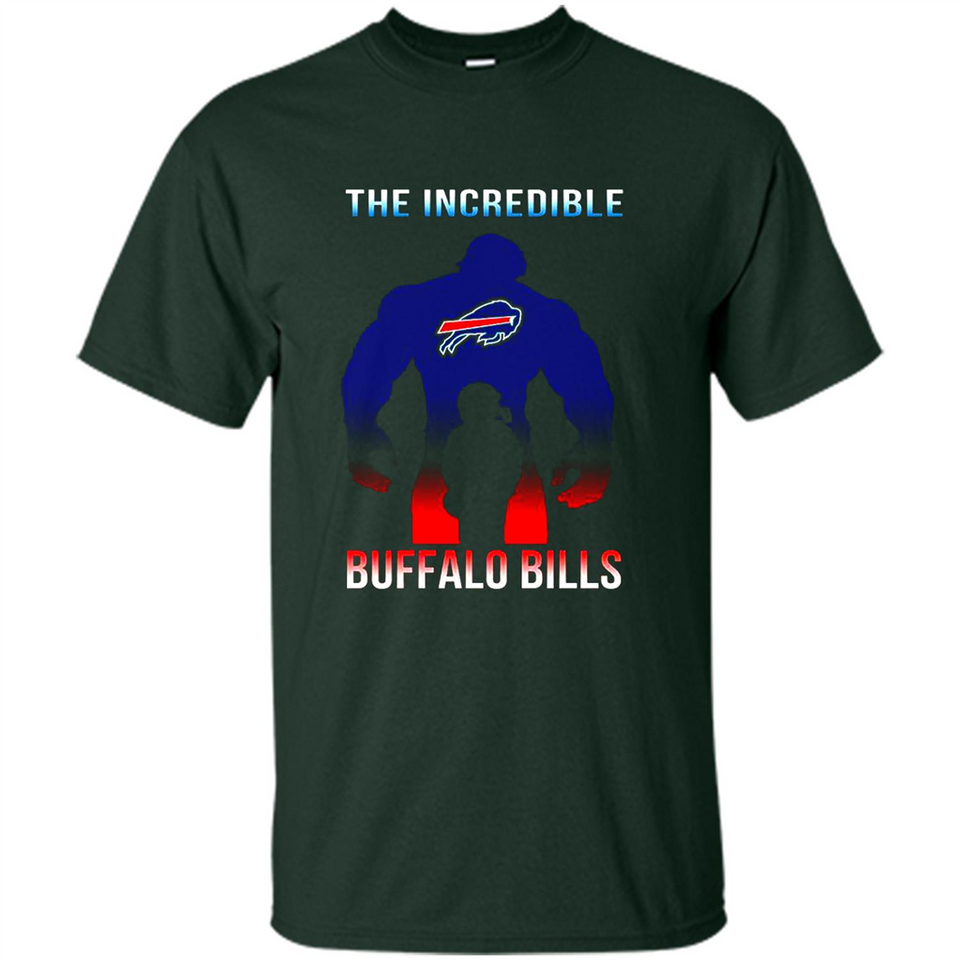 The Incredible Buffalo Bills Hulk NFL Football