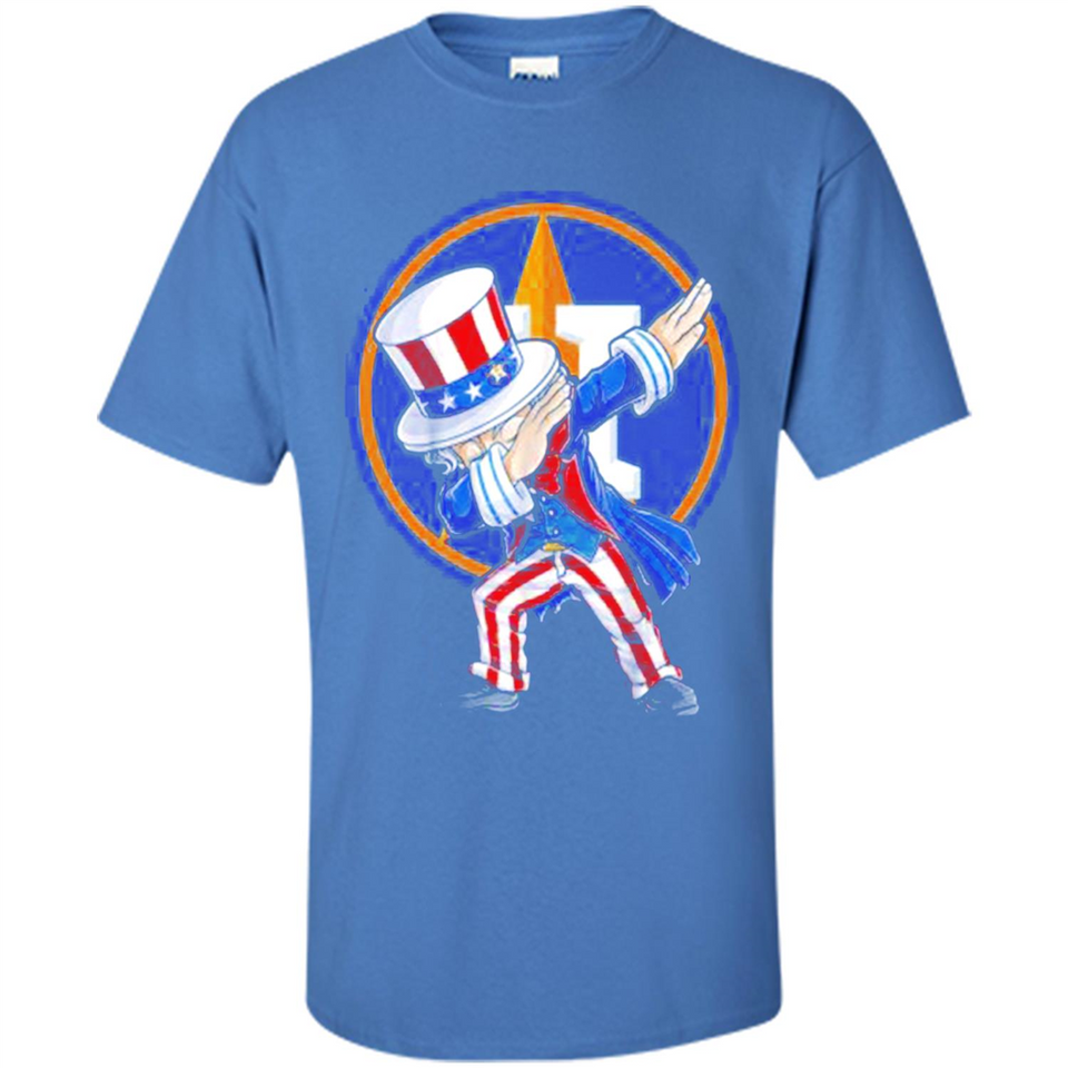 MLB HOUSTON ASTROS UNCLE SAM DABBING INDEPENDENCE DAY