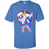MLB HOUSTON ASTROS UNCLE SAM DABBING INDEPENDENCE DAY