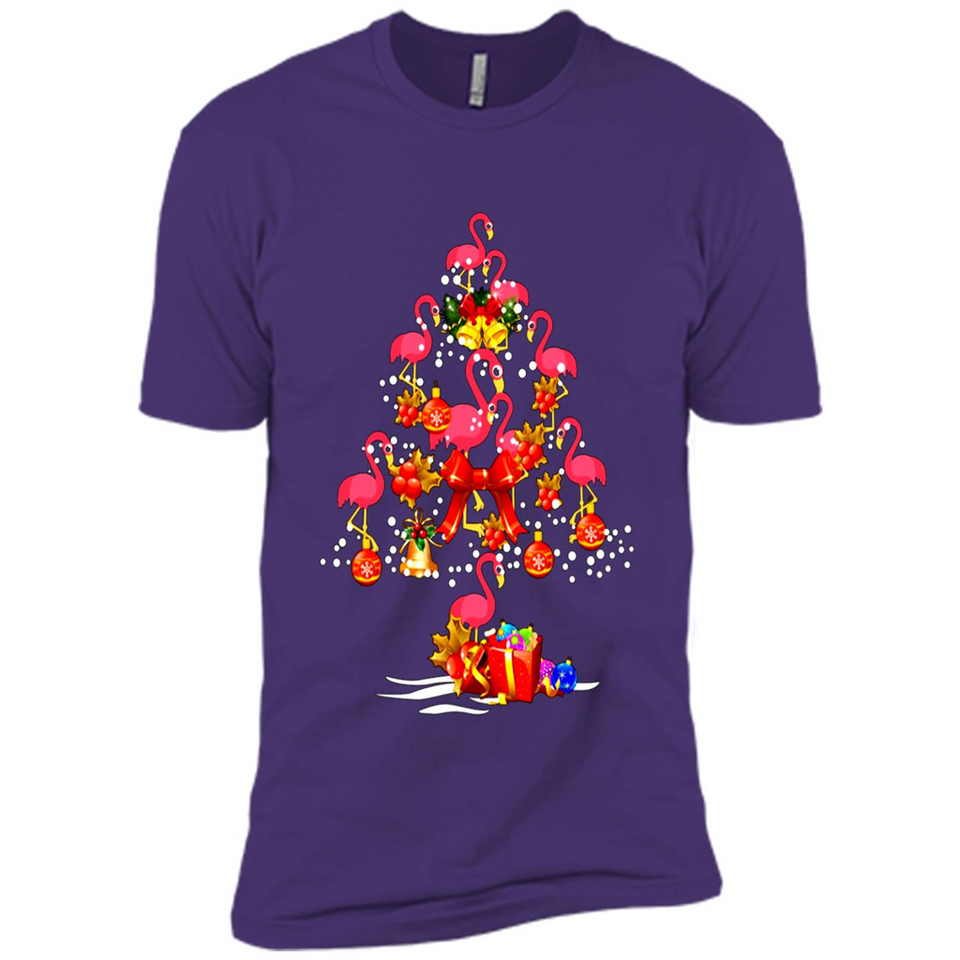 Flamingo Christmas Tree Merry Christmas Flamingo PING PONG