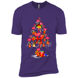 Flamingo Christmas Tree Merry Christmas Flamingo PING PONG