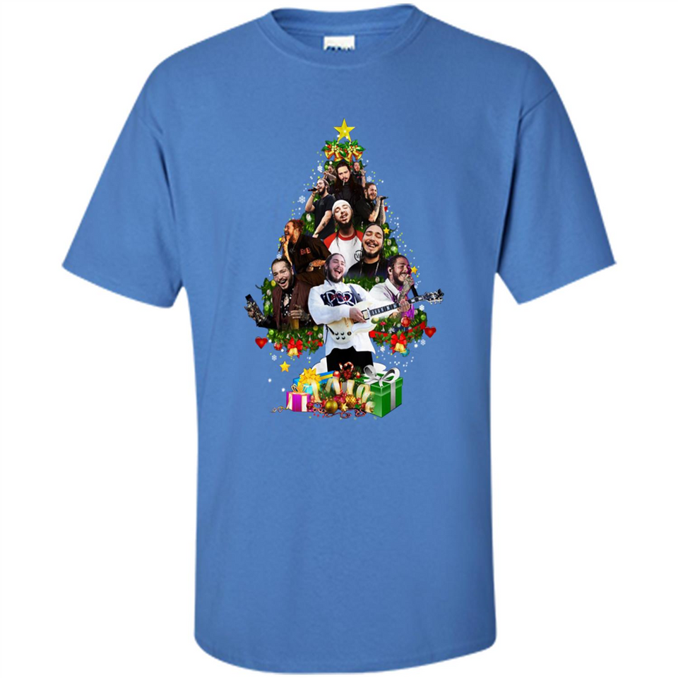 Post Malone Christmas Tree
