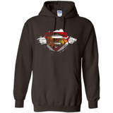 Chicago Blackhawks And Superman Fans - Hoodie