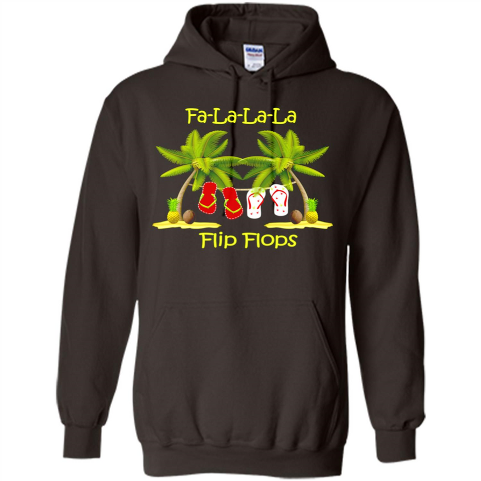 Fa-la-la-la Flip Flops is Better At The Beach