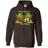 Fa-la-la-la Flip Flops is Better At The Beach
