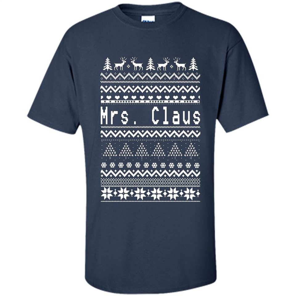 Mrs Claus Christmas Sweatshirt PINGPONG