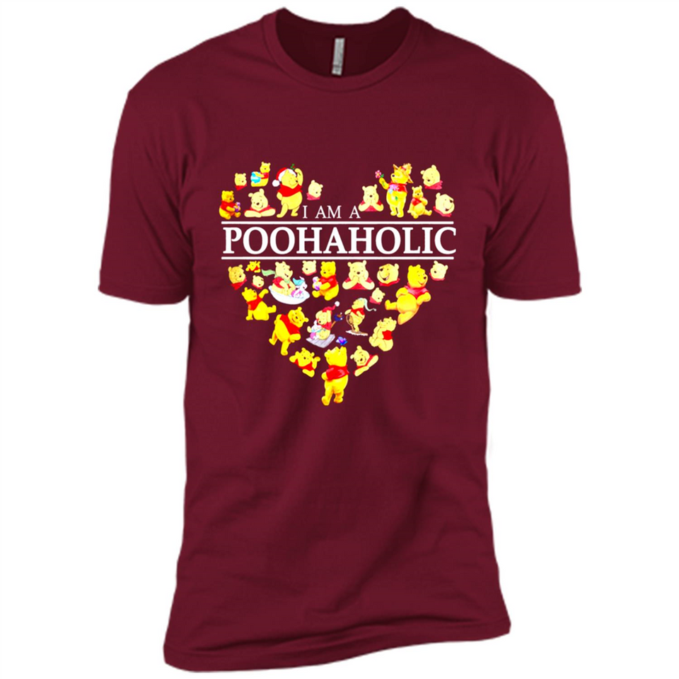 I Am A Poohaholic Funny Pooh Fans Gift PING PONG