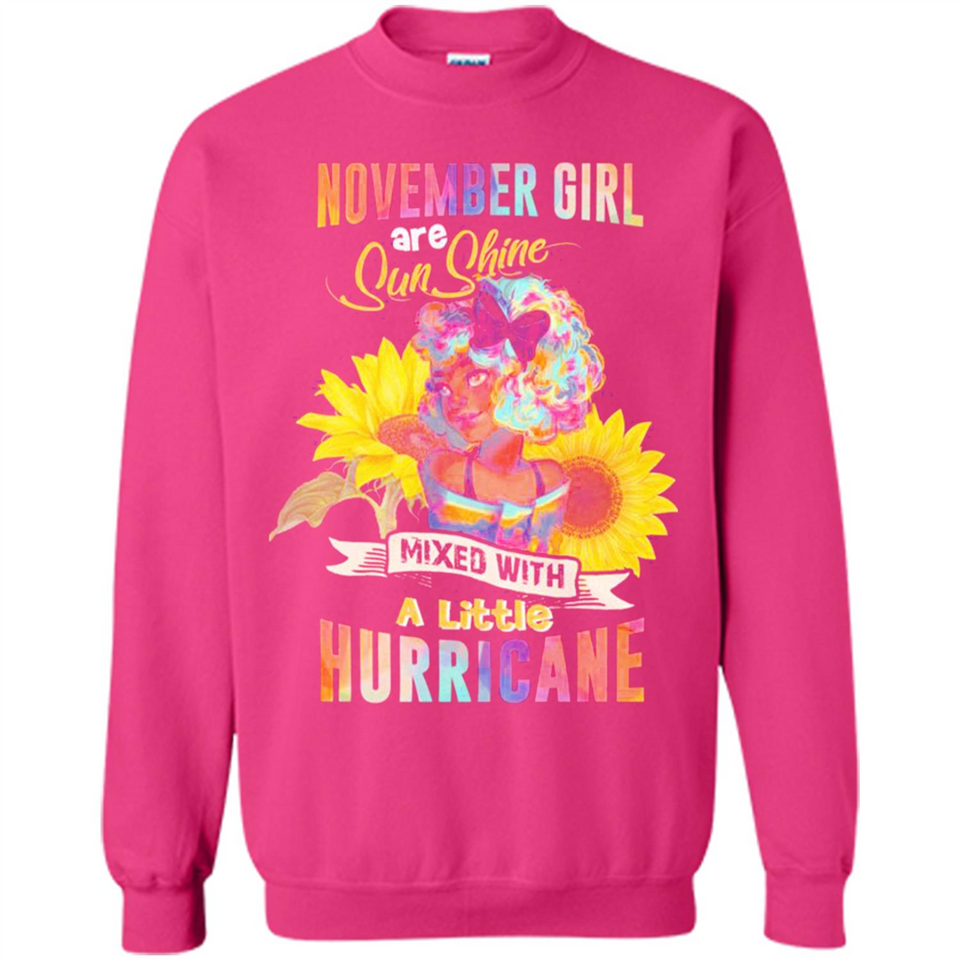 November Girls Sunflower - Sweatshirt