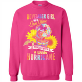 November Girls Sunflower - Sweatshirt