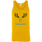 Busch Reinbeer Funny Beer Reindeer Christmas Sweatshirt - Canvas Unisex Tank