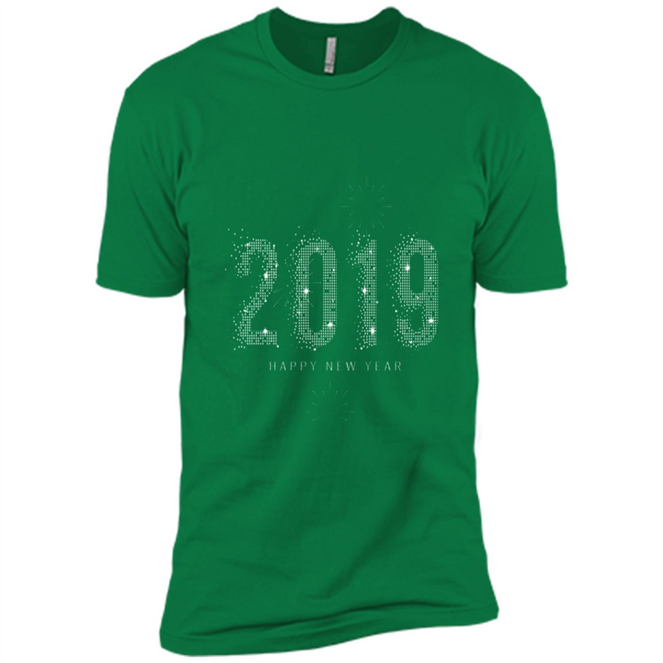 Happy New Year 2019 Sparkle Firework PINGPONG