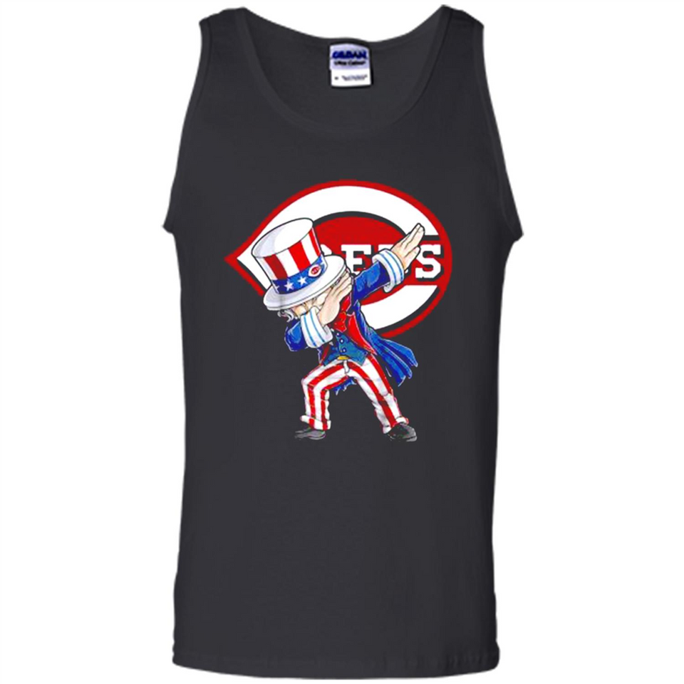 MLB CINCINNATI REDS UNCLE SAM DABBING INDEPENDENCE DAY
