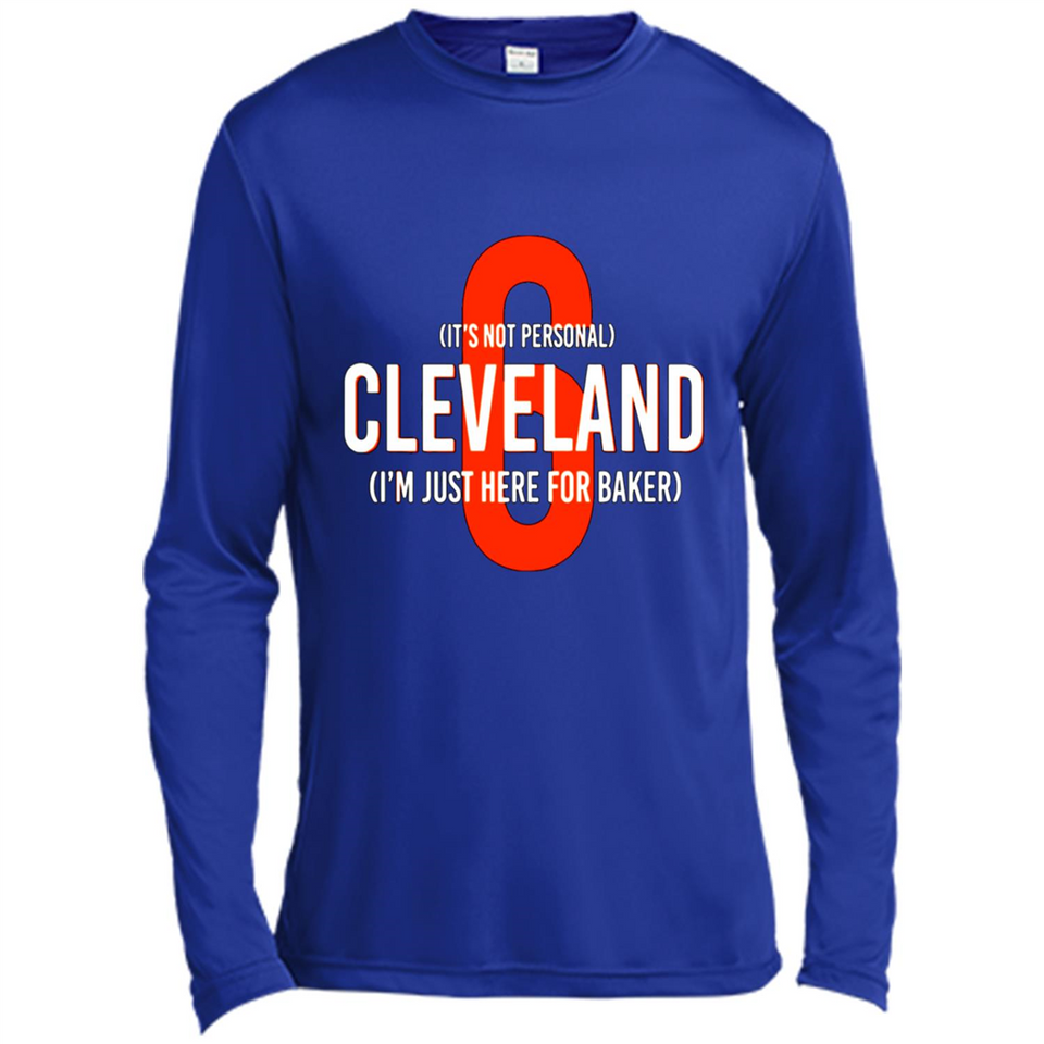 Cleveland I'm Just Here For Baker Mayfield 6 PING PONG
