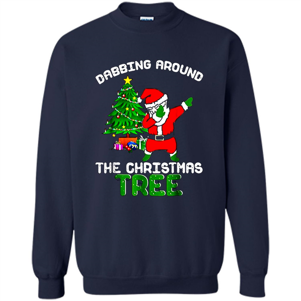 Christmas Dabbing Santa - Sweatshirt
