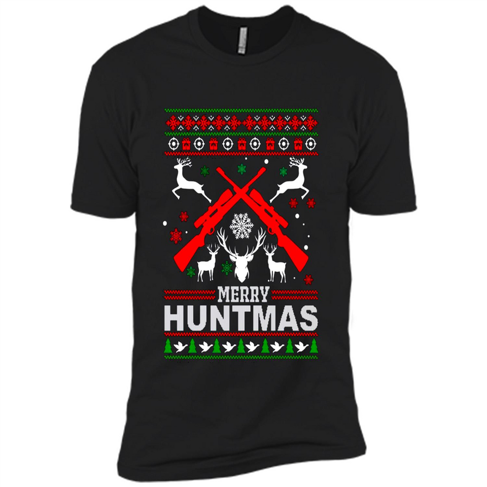 Merry Huntmas Christmas sweater PINGPONG