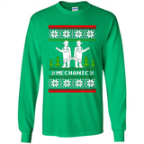 Mechanic Christmas sweater PINGPONG