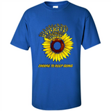 Semicolon Sunflower choose to keep going PINGPONG