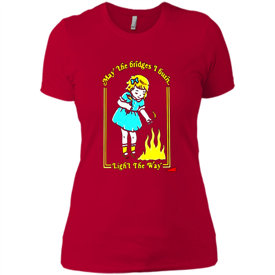 (Little Girl) May The Bridges I Burn Light The Way PINGPONG