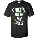 Chillin With My Ho's Funny Christmas - Shirt