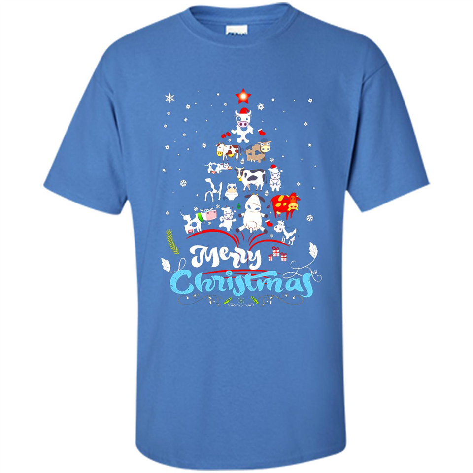 Christmas Ugly Sweater Animal Tree Pine Merry Christmas - Shirt