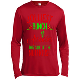 Jolliest Bunch Of Assholes This Side Of The Nuthouse Shirt PINGPONG - Canvas Long Sleeve T-Shirt
