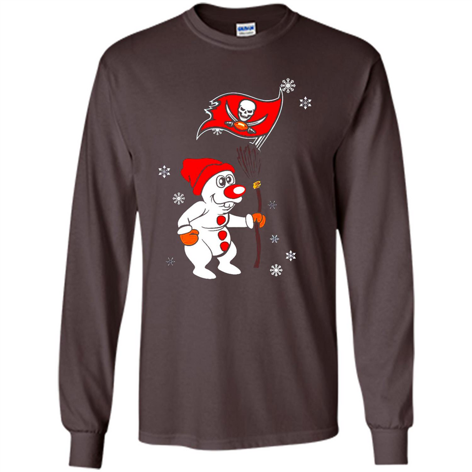 Tampa Bay Buccaneers Snowman