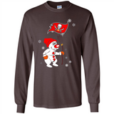 Tampa Bay Buccaneers Snowman