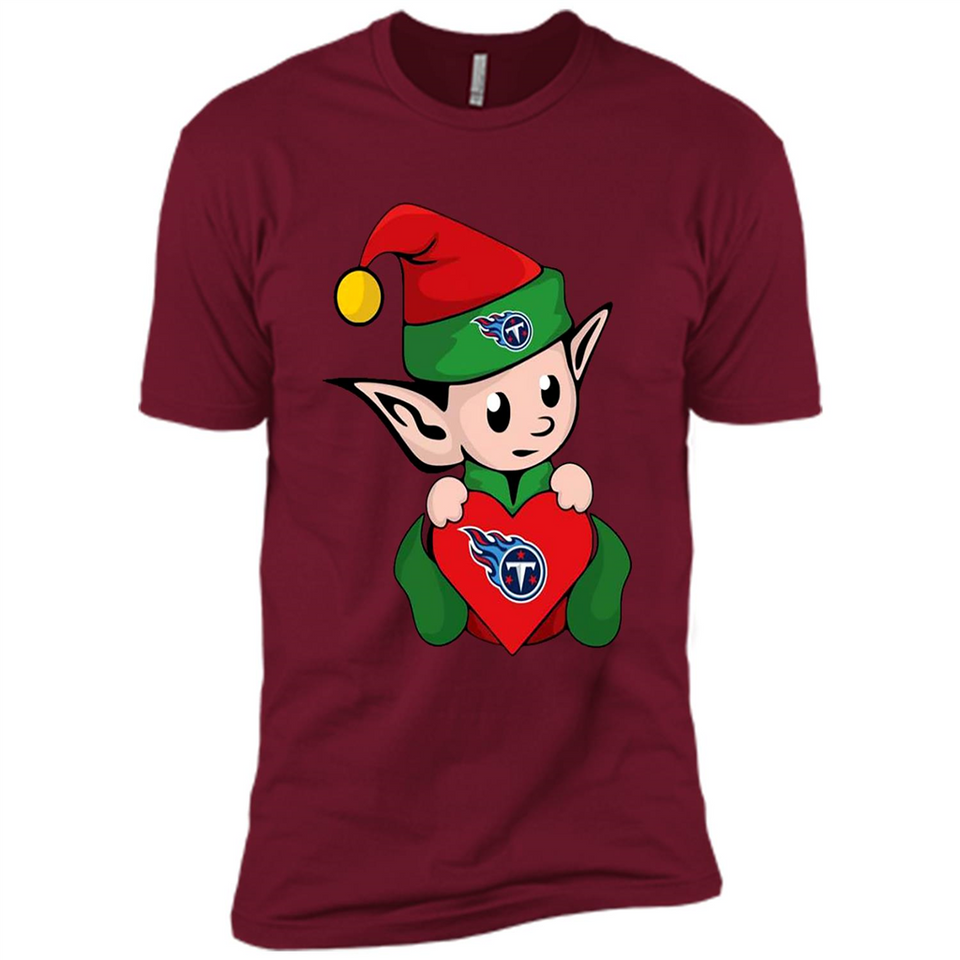 Tennessee Titans ELF Elves Grinch Santa Claus